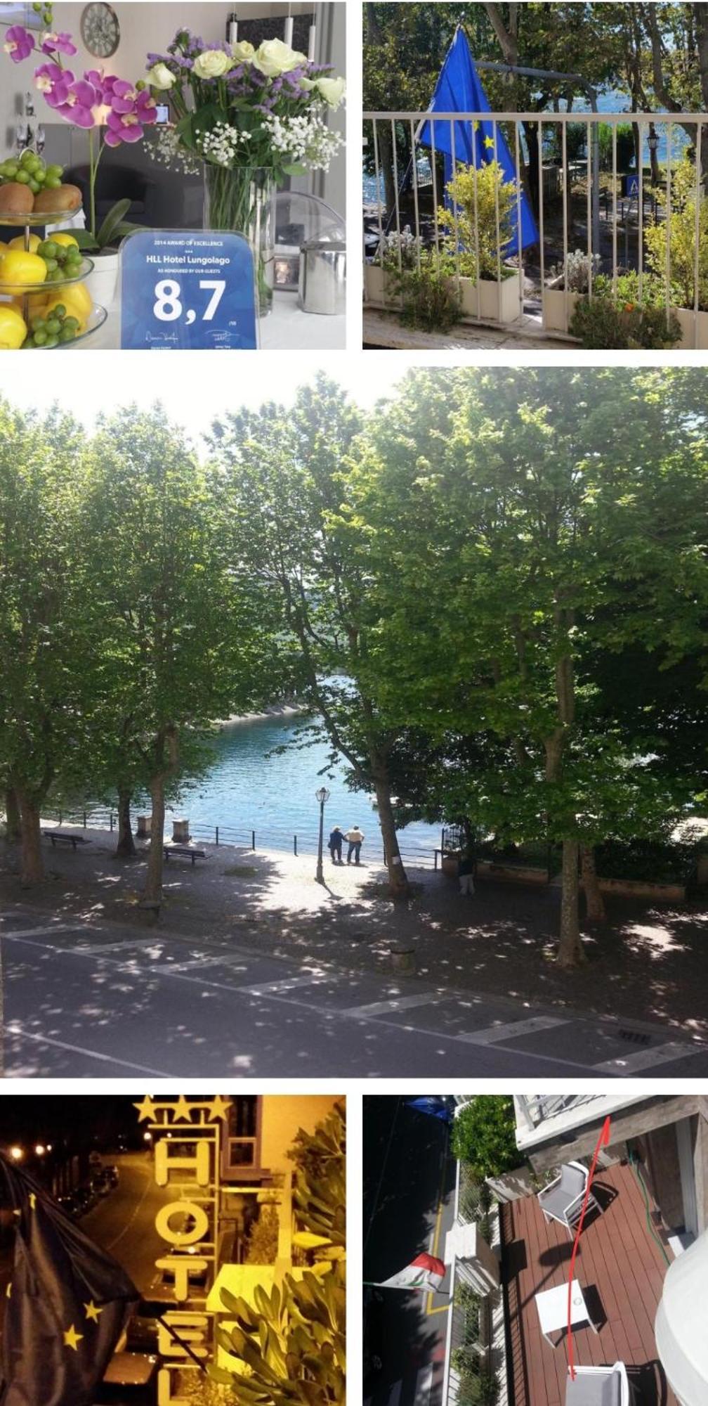 Hll Hotel Lungolago Lecco-Como Lake Eksteriør bilde
