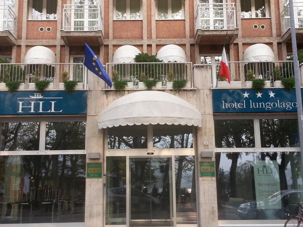 Hll Hotel Lungolago Lecco-Como Lake Eksteriør bilde