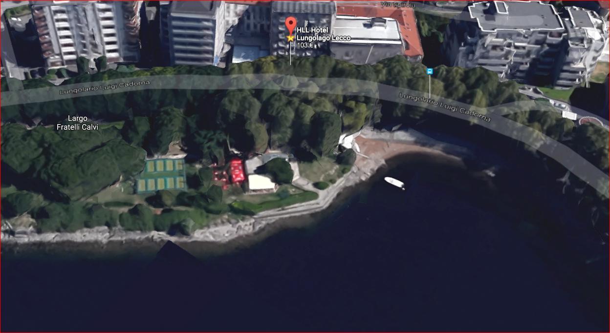 Hll Hotel Lungolago Lecco-Como Lake Eksteriør bilde