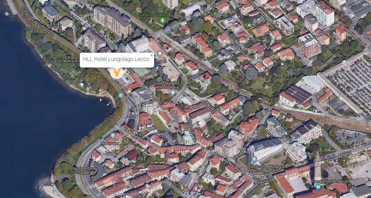 Hll Hotel Lungolago Lecco-Como Lake Eksteriør bilde